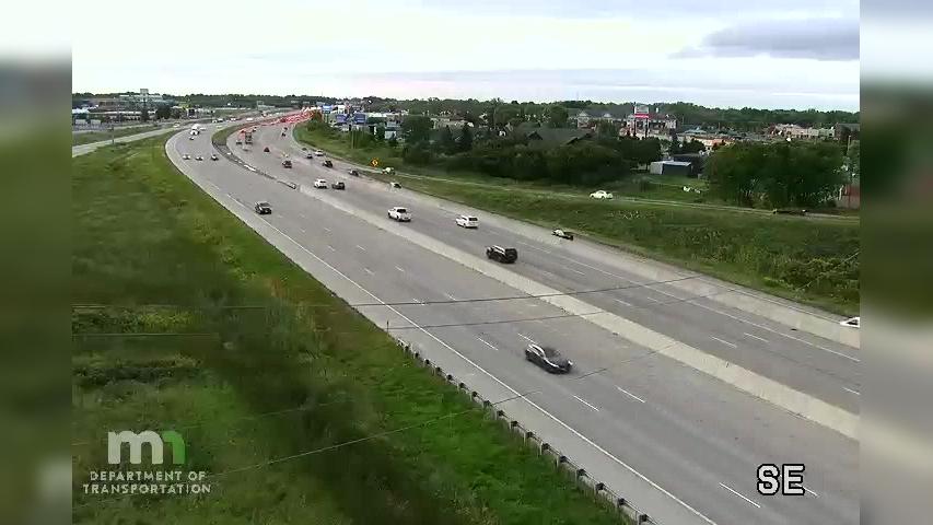 Traffic Cam Rogers: I-94 WB @ T.H.101