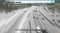 East Walnut Hills: I-71 at Martin Luther King Dr - Day time