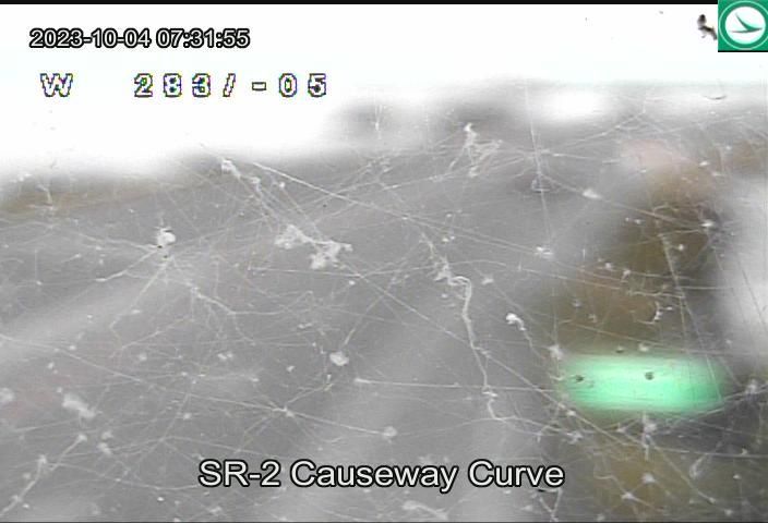 Traffic Cam Bay View: SR-2 Causeway Curve