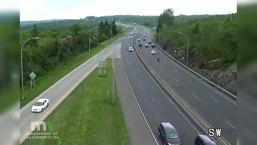 Traffic Cam Duluth: I-35 NB @ Cody St