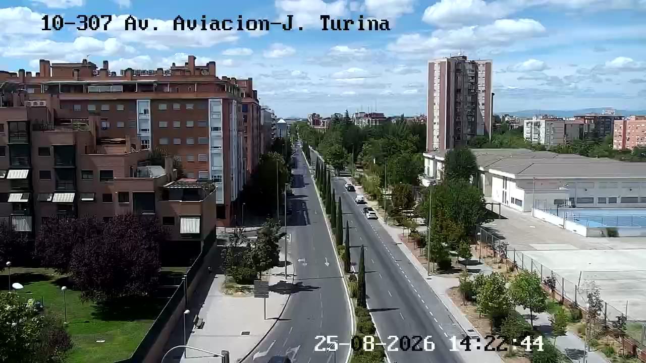 Traffic Cam Carabanchel: AV AVIACION - JOAQUIN TURINA