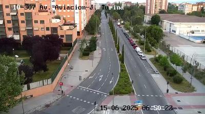 Carabanchel: AV AVIACION - JOAQUIN TURINA