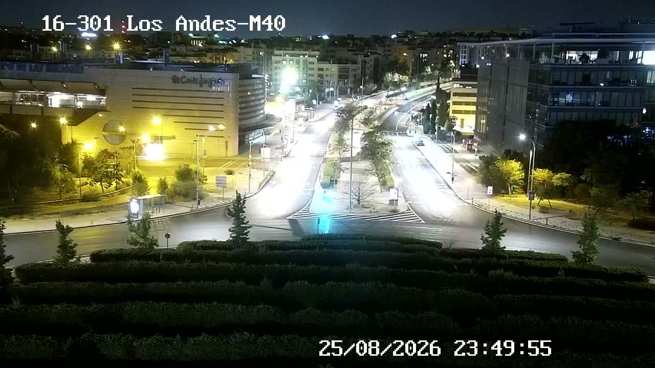 Traffic Cam Palomas: LOS ANDES - M40