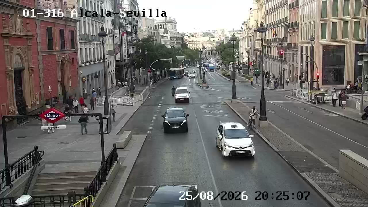 Traffic Cam Cortes: ALCALA - SEVILLA