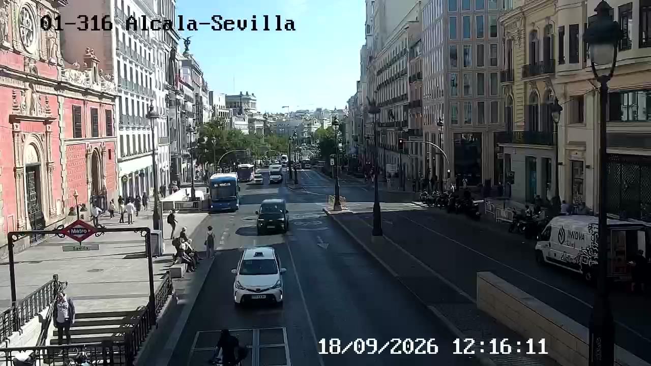 Madrid webcam