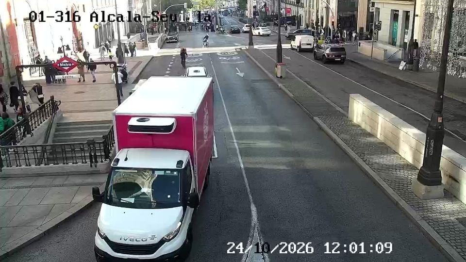 Madrid webcam