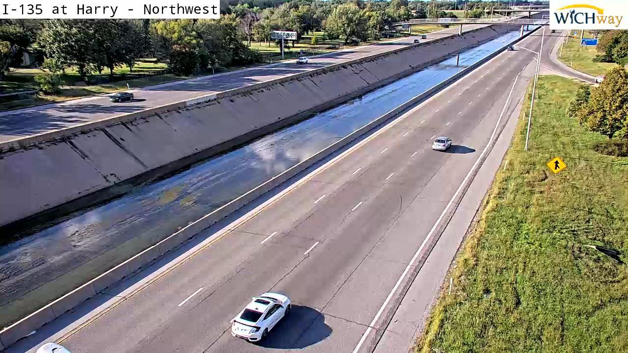 Wichita I135 at Harry Traffic Cam