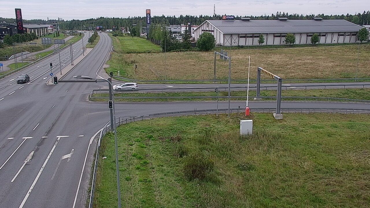 Traffic Cam Lahti: Tie - Liipola, Ramppi, Länsi