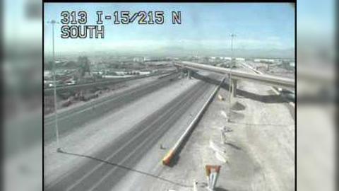 Traffic Cam North Las Vegas: I-15 SB N I-215 (dual)
