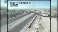 North Las Vegas: I-15 SB N I-215 (dual) - Day time