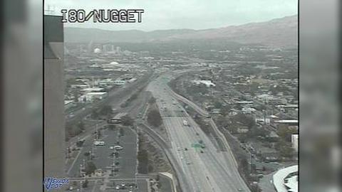 Traffic Cam Sparks: I-80 at Nugget