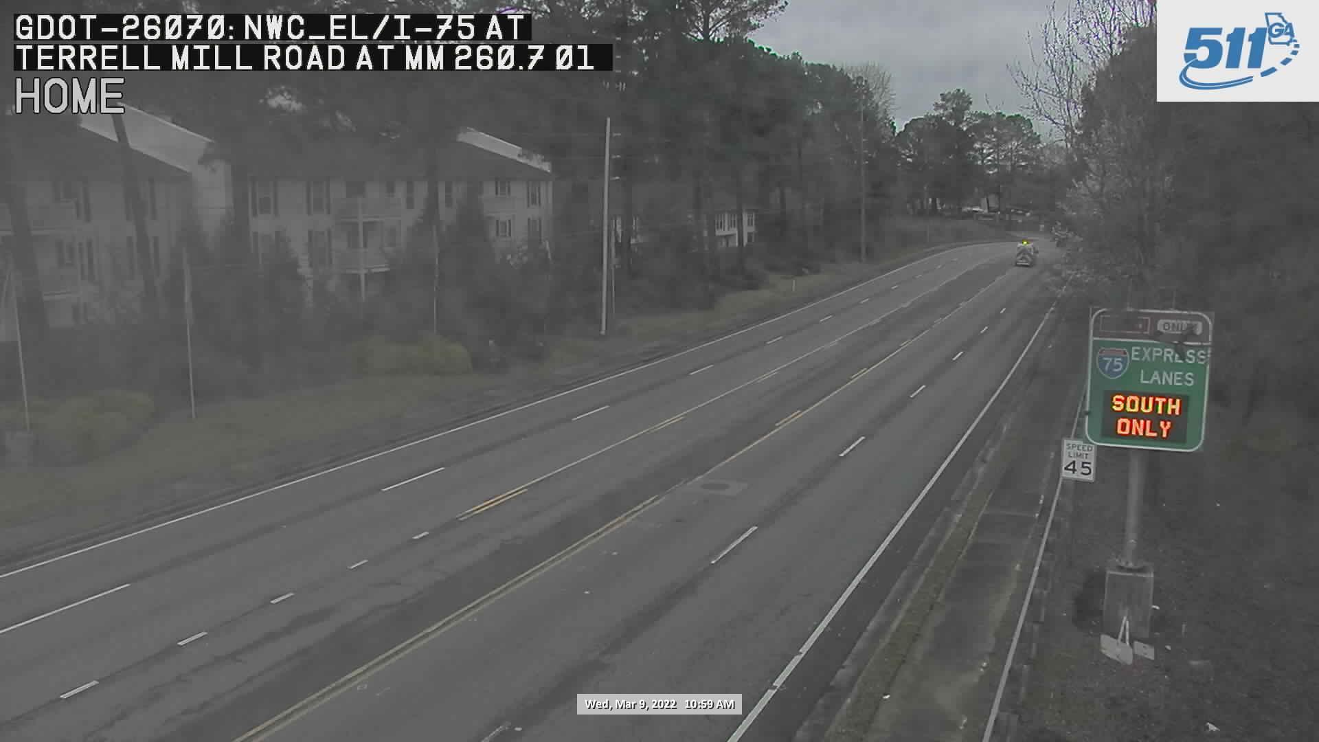 Traffic Cam Vinings: GDOT-CAM-