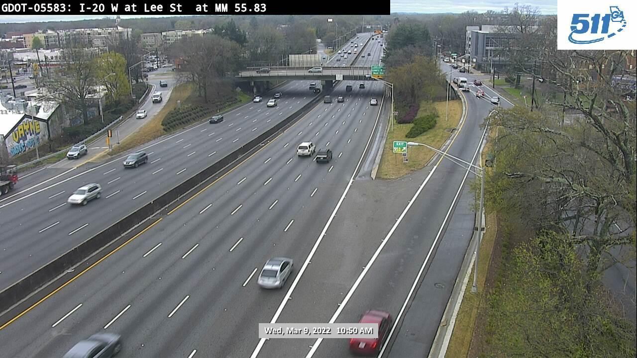 Traffic Cam Atlanta: GDOT-CAM-