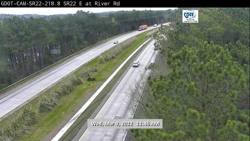 Traffic Cam Laurel Hills: GDOT-CAM-SR-.