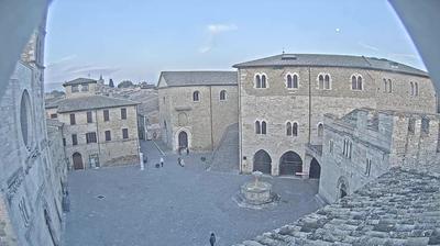 immagine della webcam nei dintorni di Montefalco: webcam Bevagna