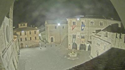 immagine della webcam nei dintorni di Gualdo Tadino: webcam Bevagna