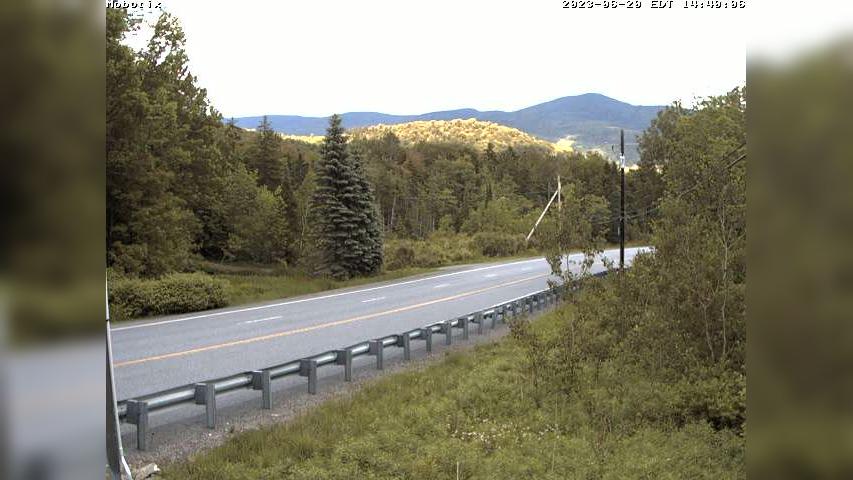 Traffic Cam Searsburg › East: VT-9 East