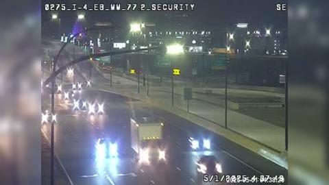 Traffic Cam Orlando: I-4 @ MM 77.2 EB