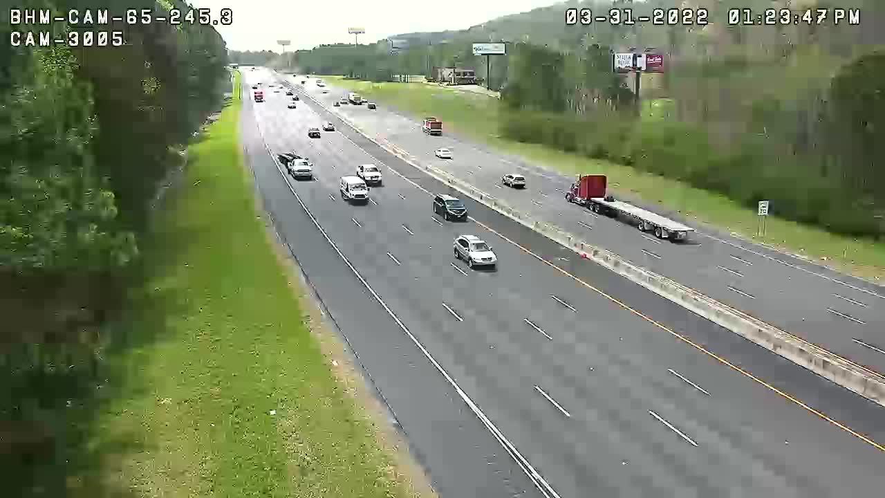 Traffic Cam Pelham › North: BHM-CAM--.