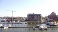 Barth: Livespotting - Webcam im Hafen von - mit Bodden und Ostsee - Day time