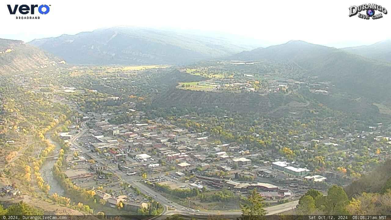 Durango Smelter Mountain Traffic Cam