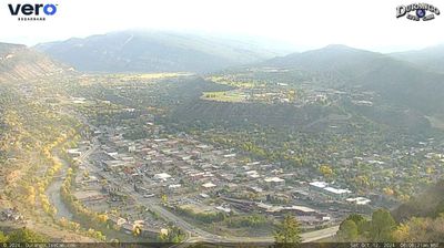 Recent Durango Webcam Image