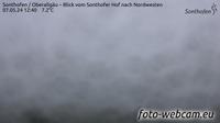 Sonthofen: Oberallg�u - Blick vom Sonthofer Hof nach Nordwesten - Overdag