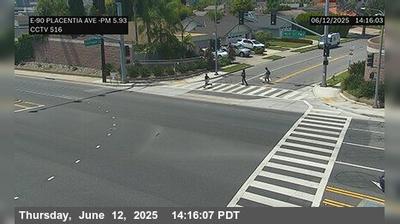 Fullerton traffic webcam
