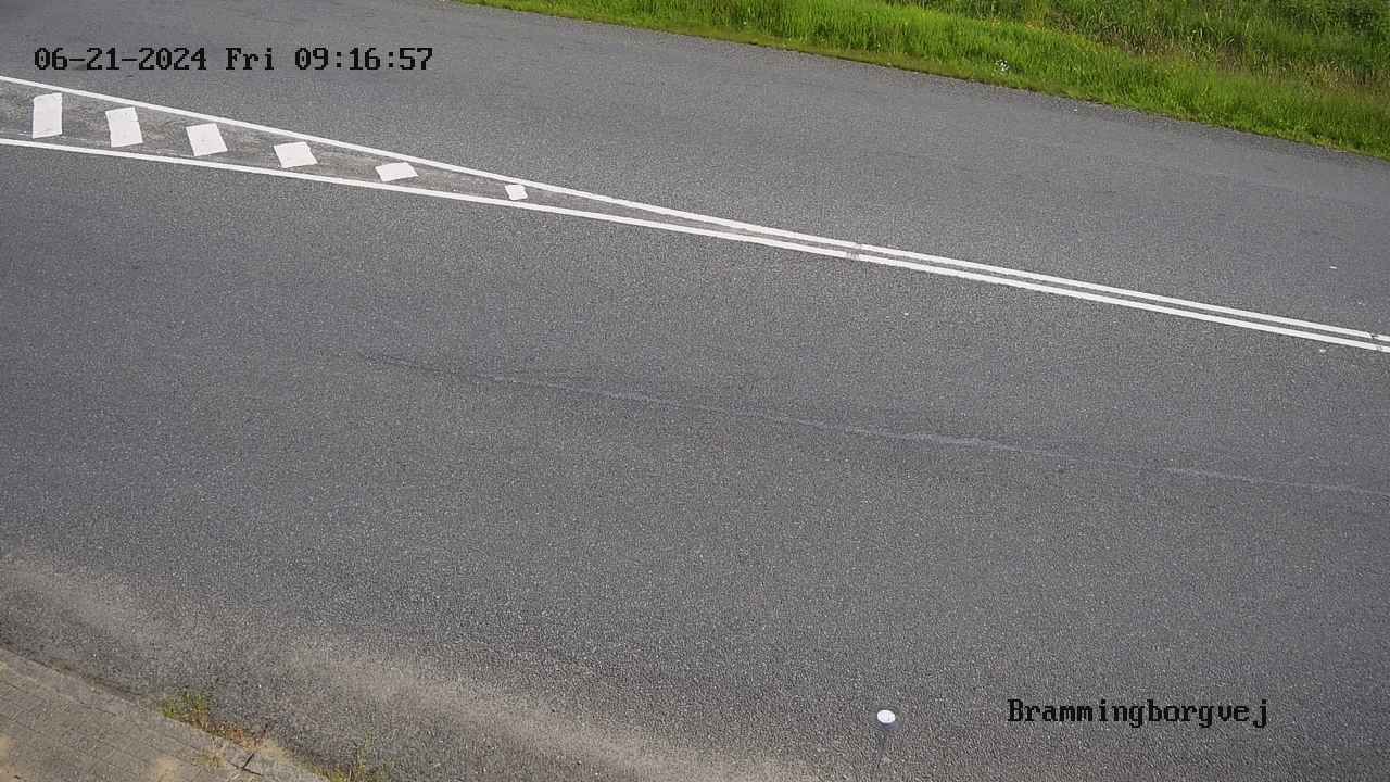 Traffic Cam Bramming: Brammingborgvej - NØ