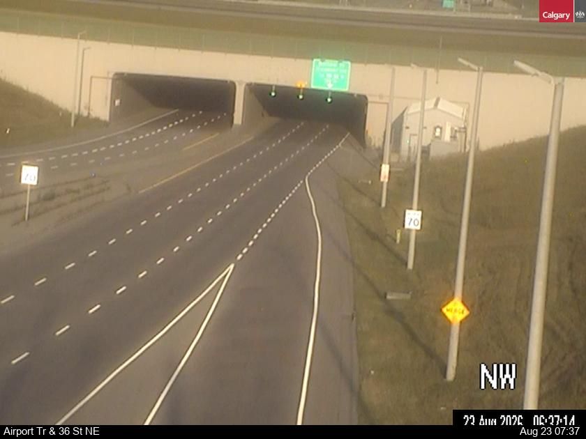 Traffic Cam Jacksonport Industrial: Airport Trail - 36 St NE