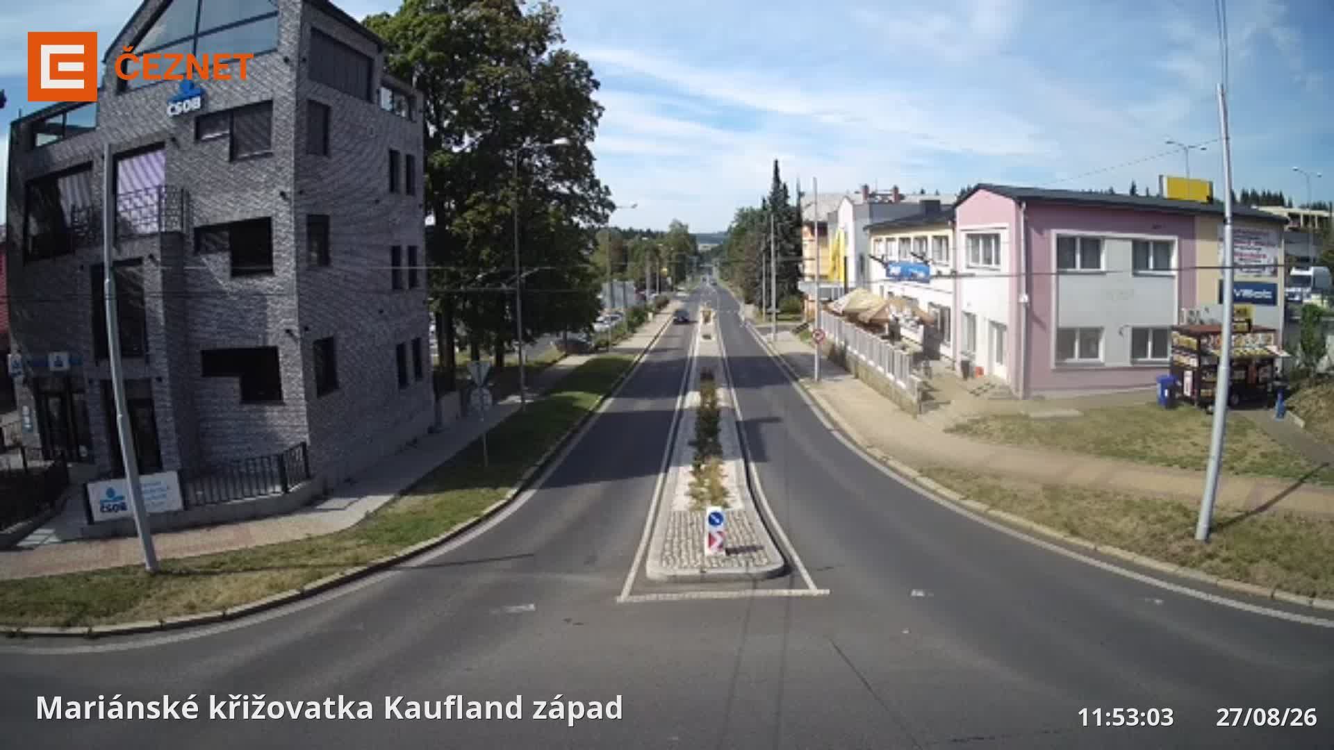 Traffic Cam Marianske Lazne