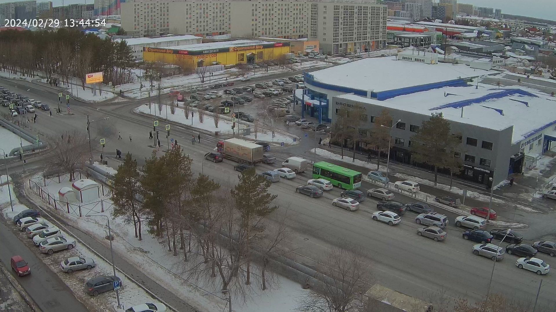 Traffic Cam Tyumen: Блошинка