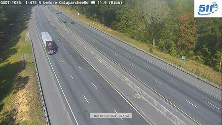 Traffic Cam Lorane: BIBB-CAM-035--1