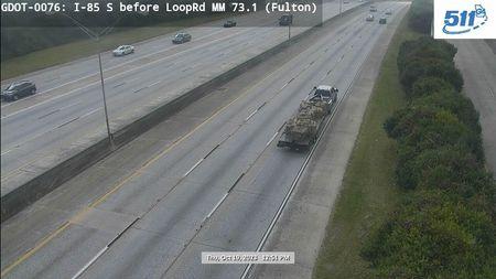Traffic Cam College Park: GDOT-CAM-076--1