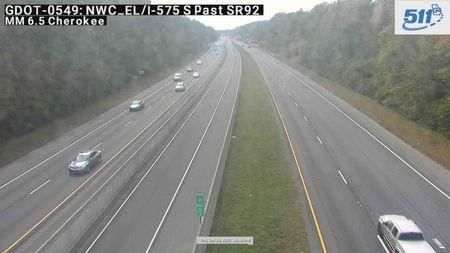 Traffic Cam Woodstock: GDOT-CAM-549--1