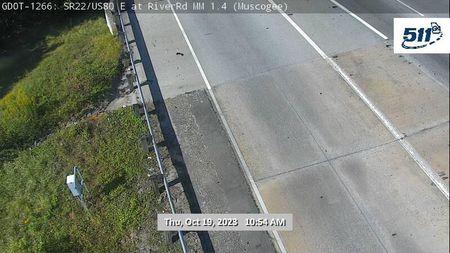 Traffic Cam Laurel Hills: GDOT-CAM-SR22-219.1--1