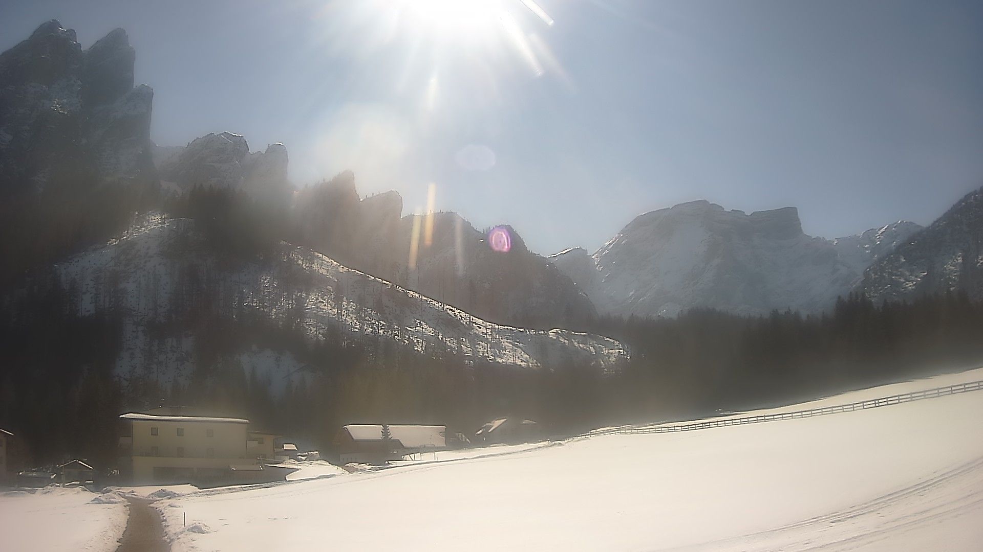 Traffic Cam Prags - Braies › South