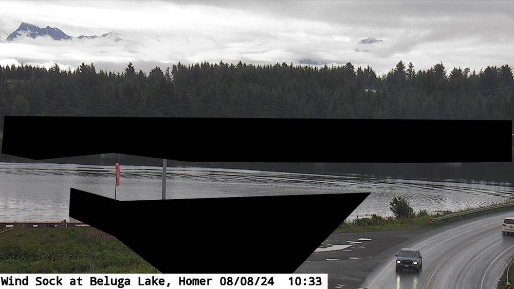 Traffic Cam Homer: Beluga Lake