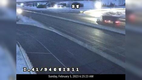 Traffic Cam Mount Pleasant: I-41/94 at WIS