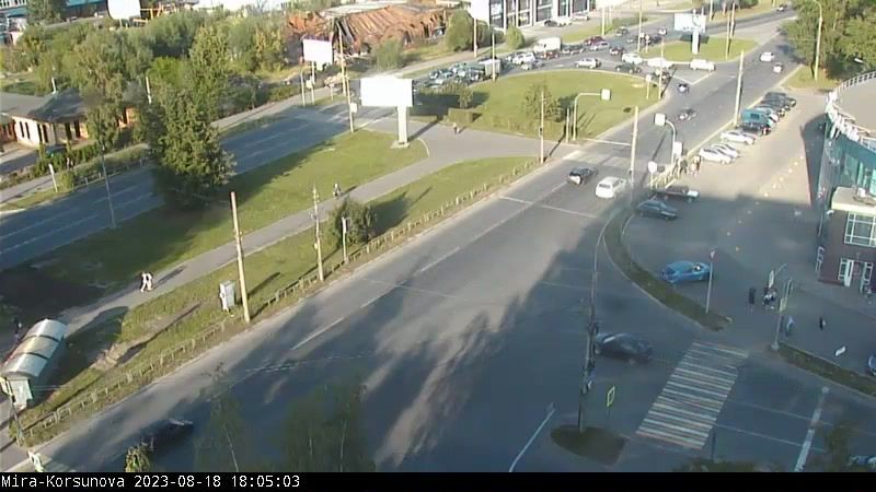 Traffic Cam Veliky Novgorod