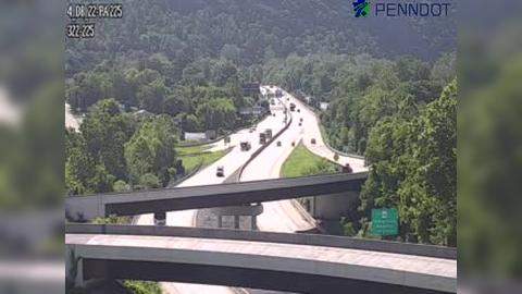 Traffic Cam Dauphin: US 22/322 @ PA 225 EXIT