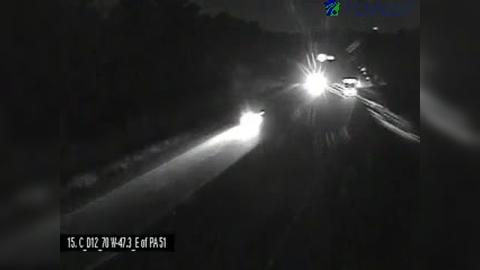 Traffic Cam Rostraver Township: I-70 @ MM 47 (YOUGHIOGHENY RIVER)
