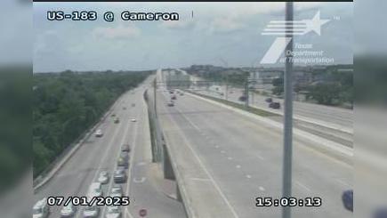 Traffic Cam Austin › North: US-183 @ Cameron Rd