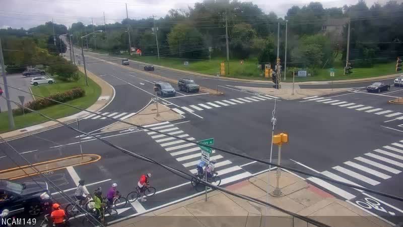 Traffic Cam Hockessin, Delaware: DE 7 @ VALLEY RD