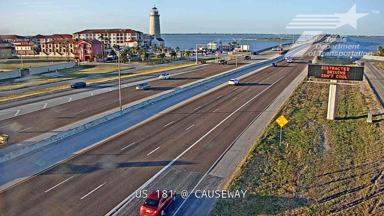 Traffic Cam Corpus Christi › North: US 181 @ Causeway