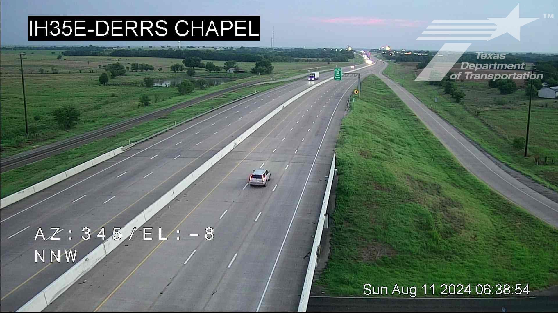 Traffic Cam Italy › North: I-35E @ Derrs Chapel