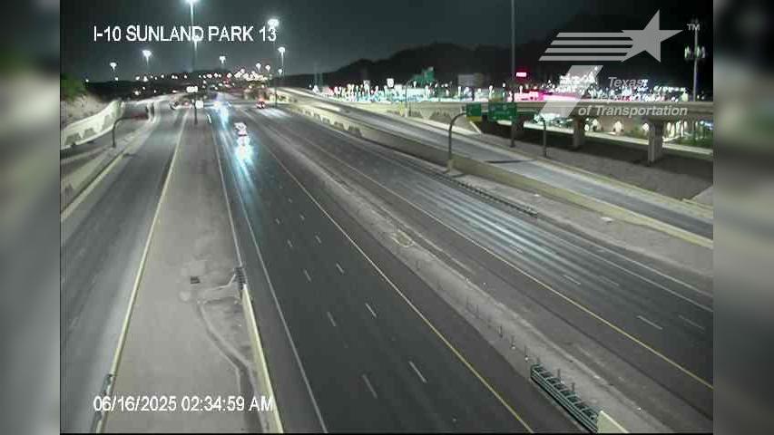 Traffic Cam El Paso › West: I-10 @ Sunland Park