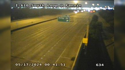 Traffic Cam Houston › West: IH-610 South Loop @ Fannin
