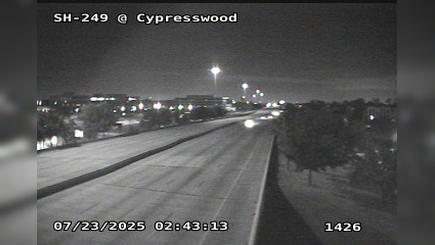 Traffic Cam Houston › South: SH-249 @ Cypresswood