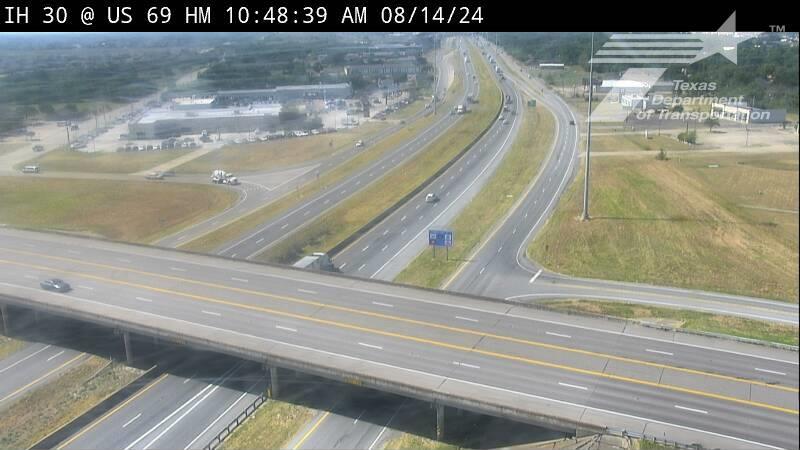 Traffic Cam Greenville › East: IH 30 @ US